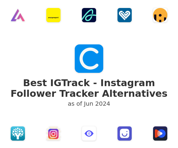 Best IGTrack - Instagram Follower Tracker Alternatives