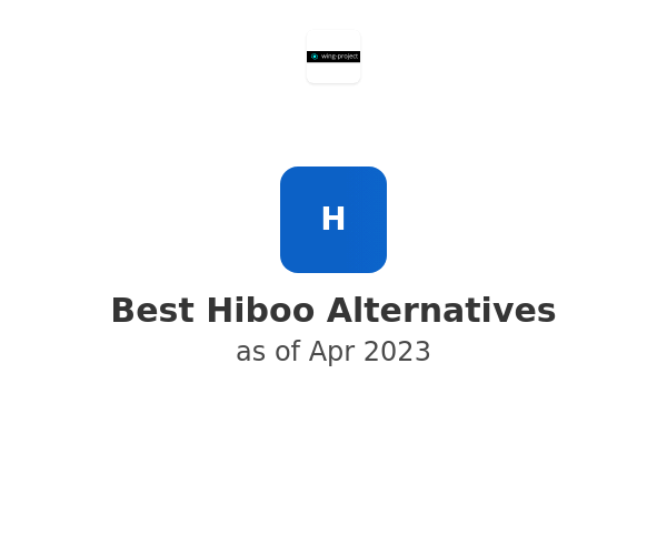 Best Hiboo Alternatives