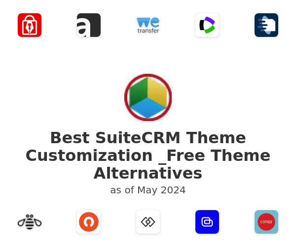 Best SuiteCRM Theme Customization _Free Theme Alternatives