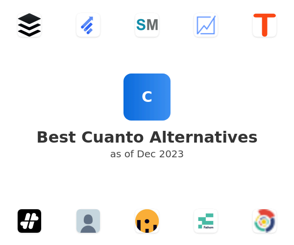 Best Cuanto Alternatives