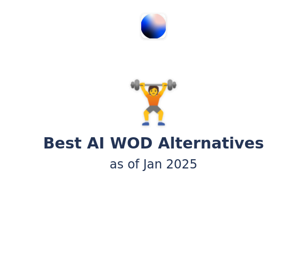 Best AI WOD Alternatives