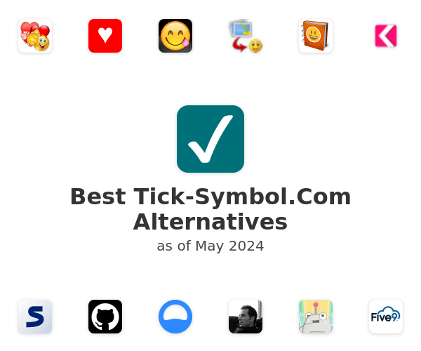 Best Tick-Symbol.Com Alternatives