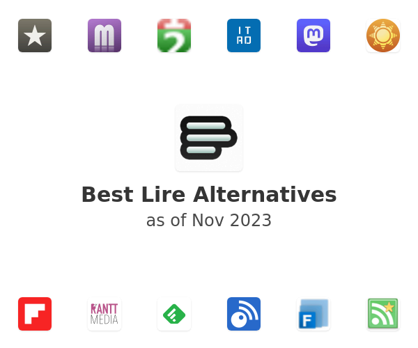 Best Lire Alternatives