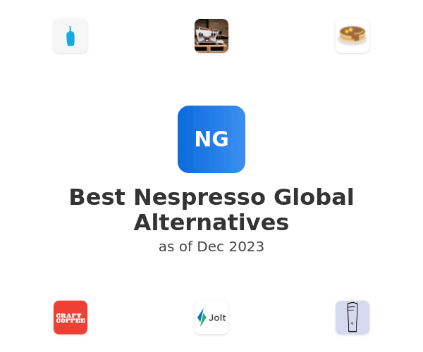 Best Nespresso Global Alternatives