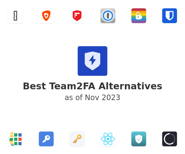 Best Team2FA Alternatives