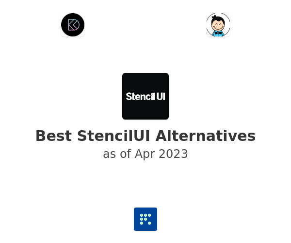 Best StencilUI Alternatives