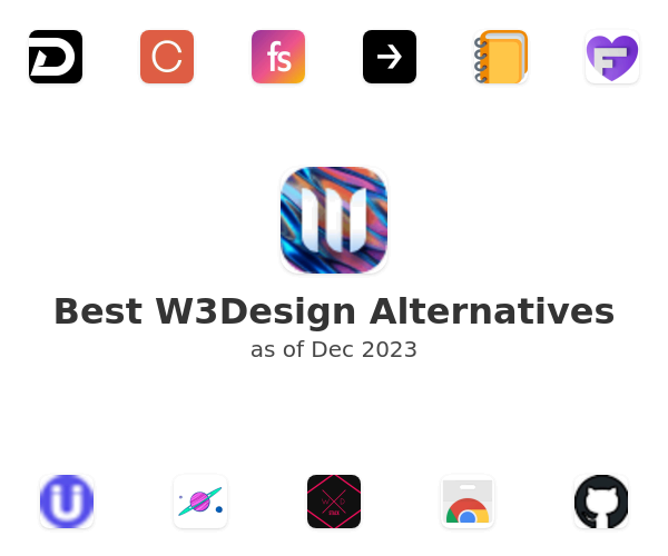 Best W3Design Alternatives