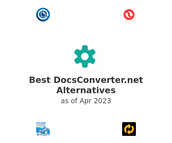 Best DocsConverter.net Alternatives