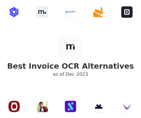 Best Invoice OCR Alternatives