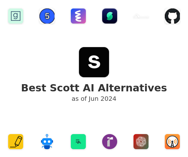 Best Scott AI Alternatives
