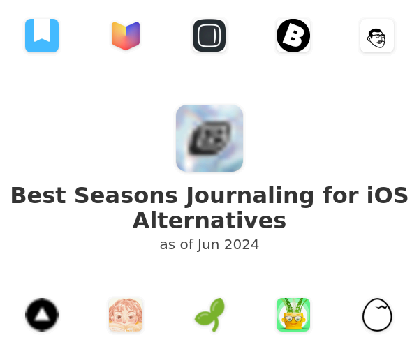 Best Seasons Journaling for iOS Alternatives