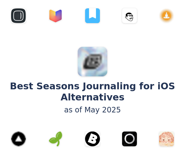 Best Seasons Journaling for iOS Alternatives