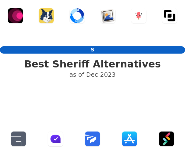 Best Sheriff Alternatives