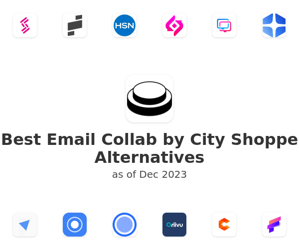 Best Email Collab by City Shoppe Alternatives