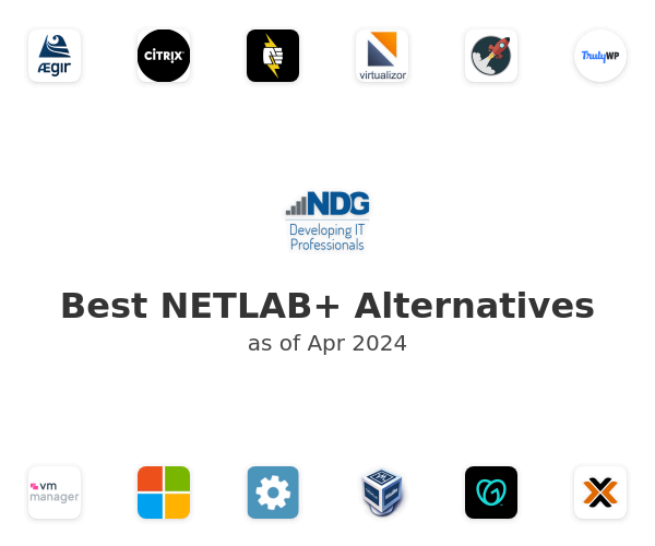 Best NETLAB+ Alternatives