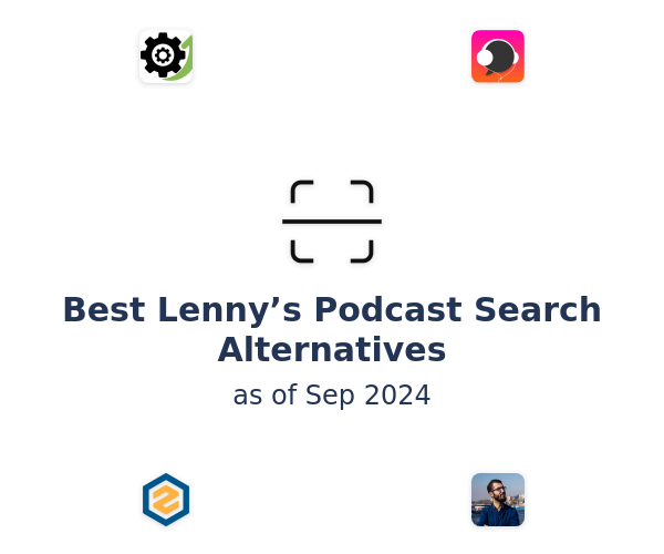 Best Lenny’s Podcast Search Alternatives