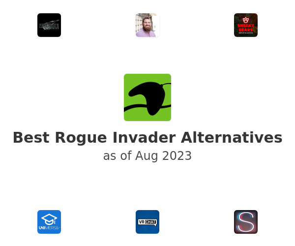 Best Rogue Invader Alternatives
