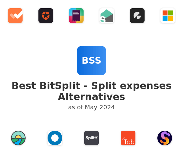 Best BitSplit - Split expenses Alternatives