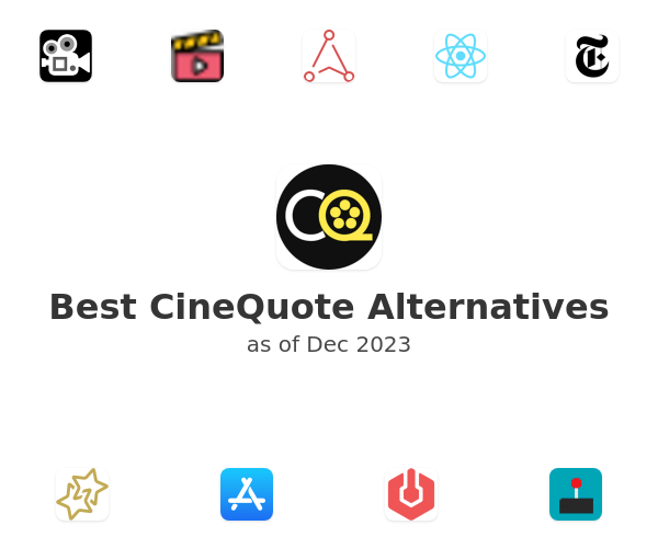 Best CineQuote Alternatives