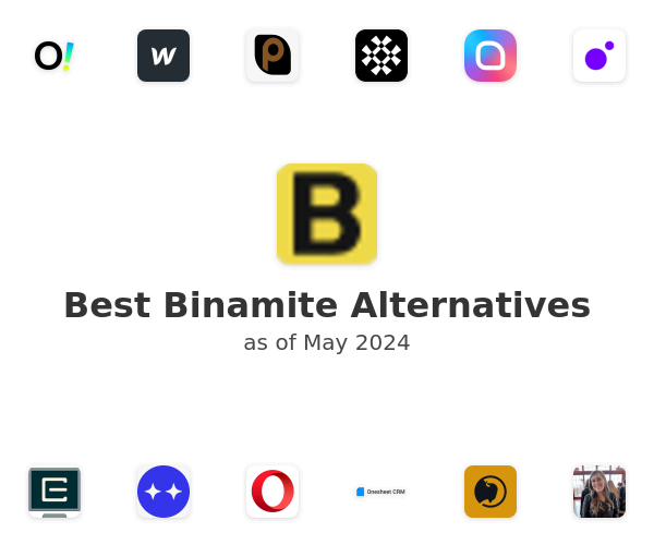 Best Binamite Alternatives