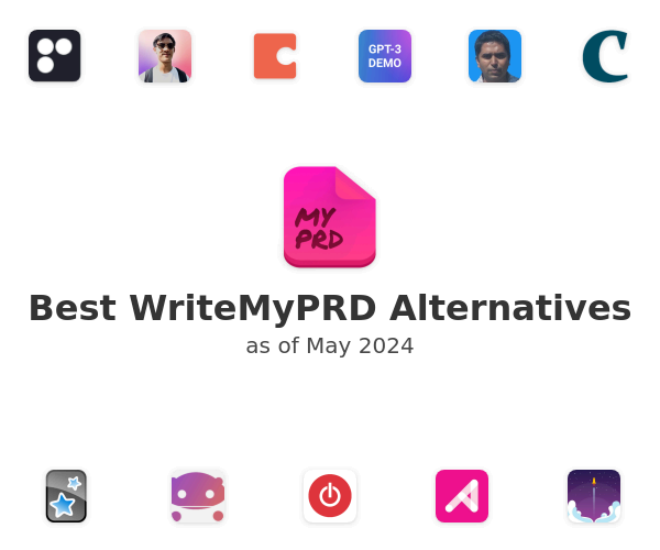 Best WriteMyPRD Alternatives