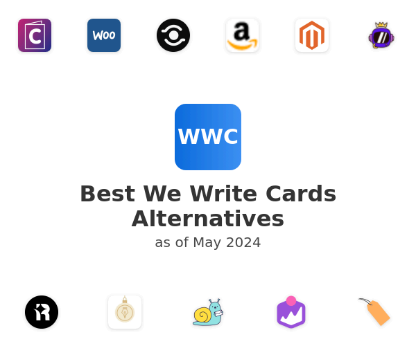 Best We Write Cards Alternatives