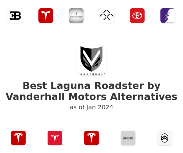 Best Laguna Roadster by Vanderhall Motors Alternatives