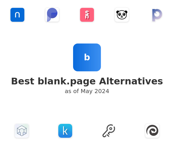 Best blank.page Alternatives
