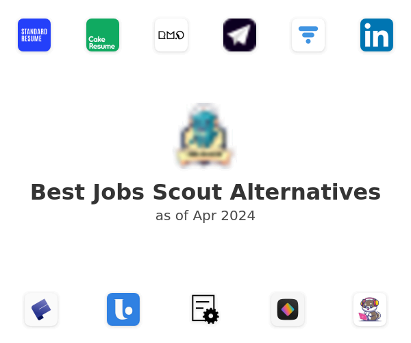Best Jobs Scout Alternatives