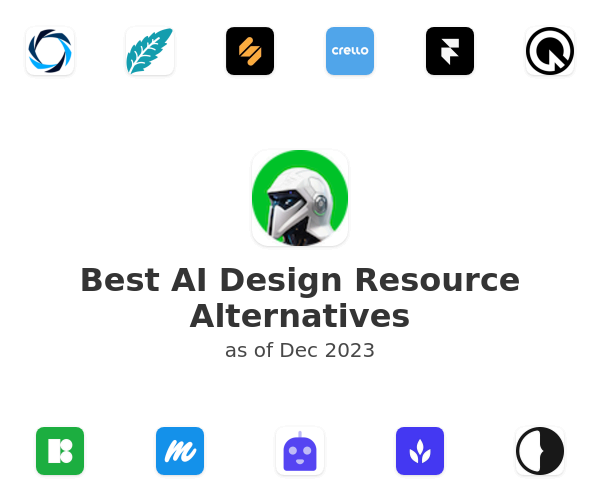 Best AI Design Resource Alternatives