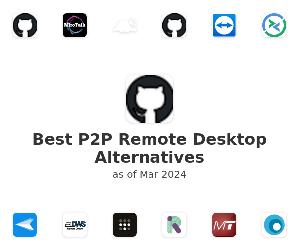 Best P2P Remote Desktop Alternatives
