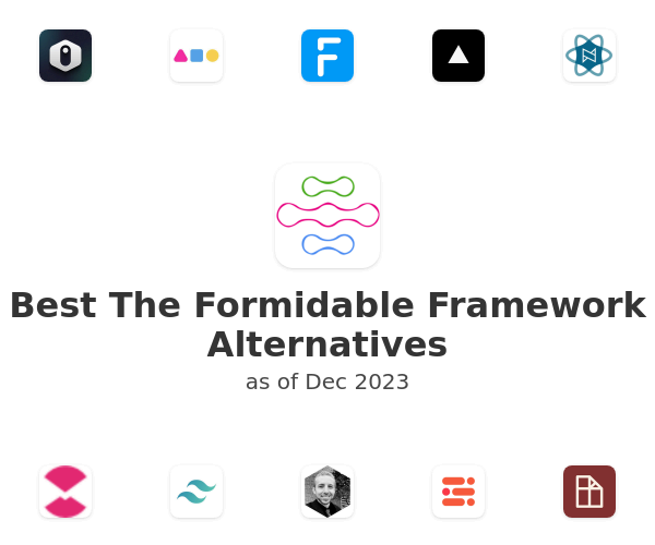 Best The Formidable Framework Alternatives