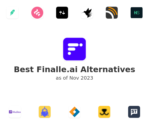 Best Finalle.ai Alternatives