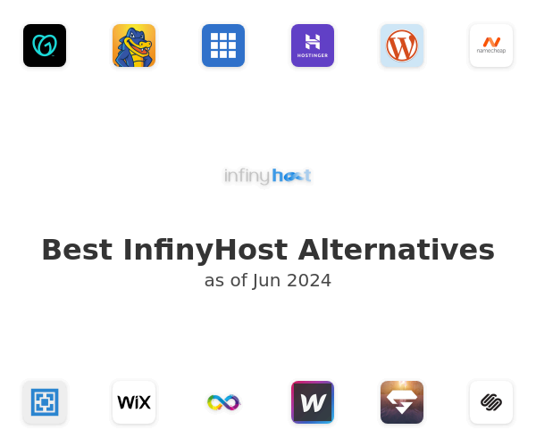Best InfinyHost Alternatives
