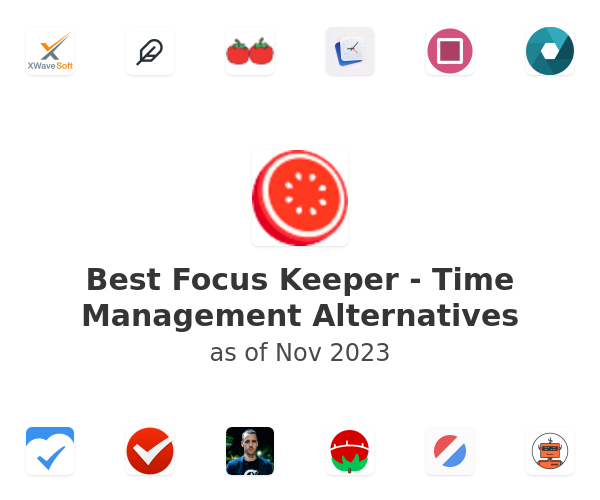 Best Focus Keeper - Time Management Alternatives