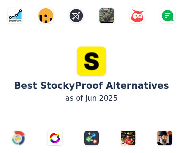 Best StockyProof Alternatives