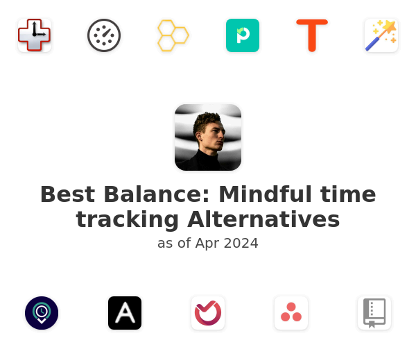 Best Balance: Mindful time tracking Alternatives