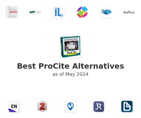 Best ProCite Alternatives