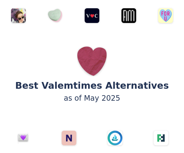 Best Valemtimes Alternatives