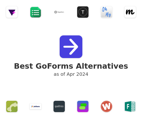 Best GoForms Alternatives