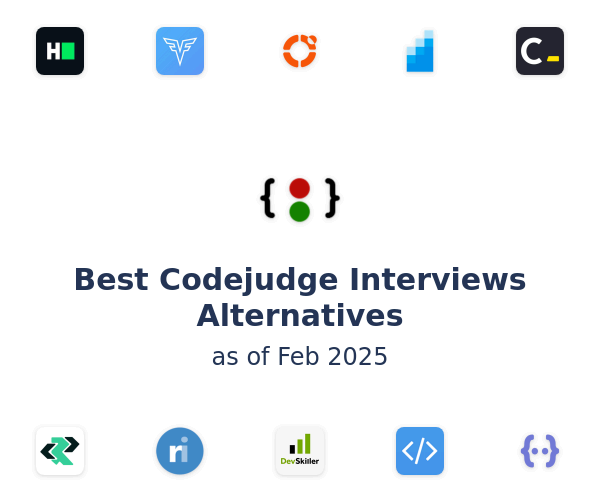 Best Codejudge Interviews Alternatives