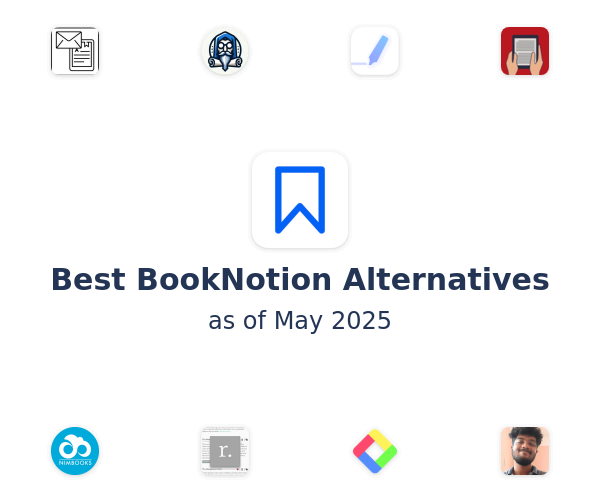 Best BookNotion Alternatives
