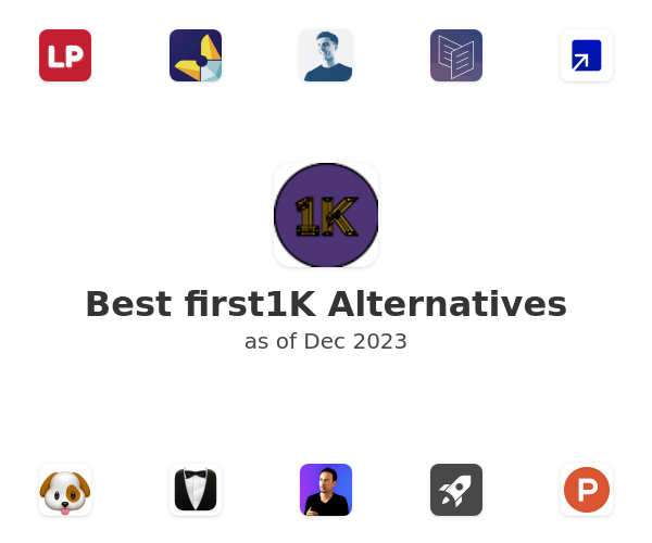 Best first1K Alternatives