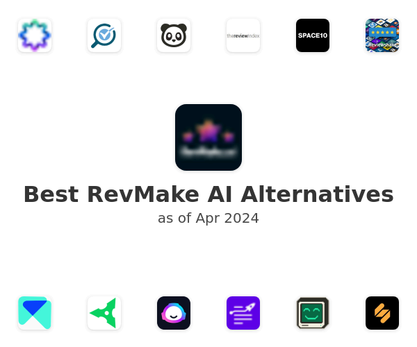 Best RevMake AI Alternatives