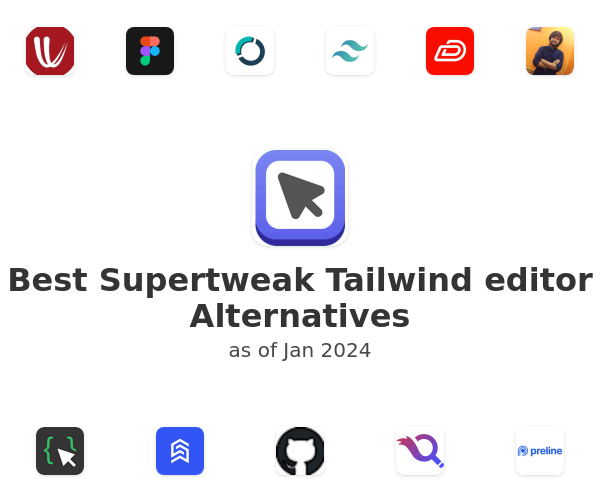 Best Supertweak Tailwind editor Alternatives