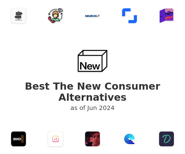 Best The New Consumer Alternatives