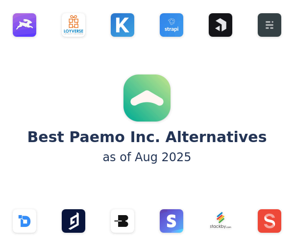 Best Paemo Inc. Alternatives