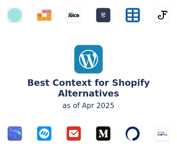 Best Context for Shopify Alternatives
