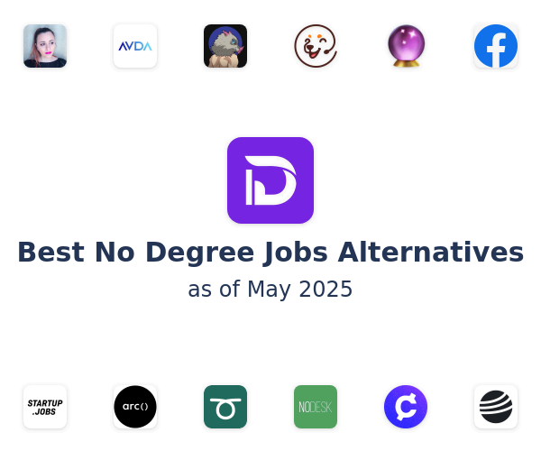 Best No Degree Jobs Alternatives
