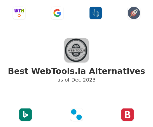 Best WebTools.la Alternatives